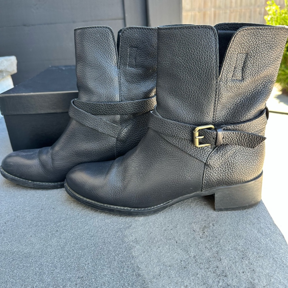 J. Crew Black Boots - Picture 4 of 9
